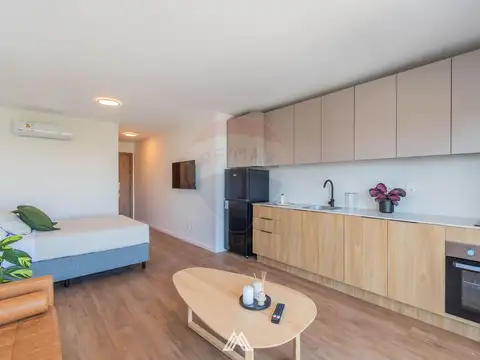 Departamento Monoambiente con 1 baño
