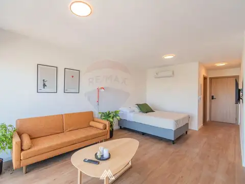 VENTA POCITOS  MONOAMBIENTE BALCON ESTRENA YA