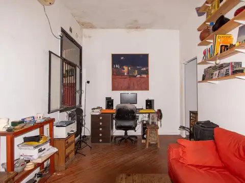 DEPARTAMENTO 2 AMBIENTES CON PATIO Y TERRAZA
