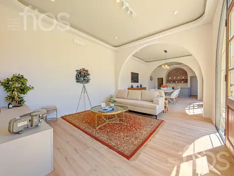 Casa 4 ambientes con 3 baños