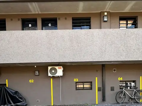 Departamento en Alquiler con 1 cocheras
