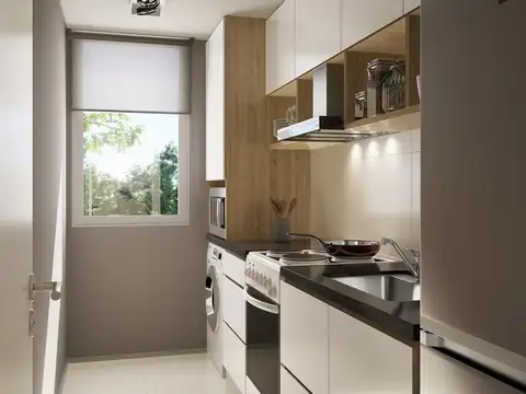 Departamento en Venta de 1 dormitorio