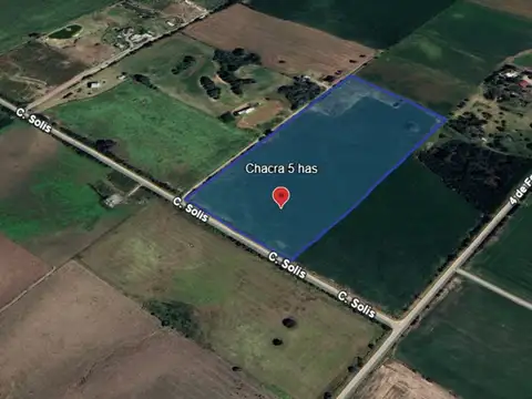Chacra de 5has en Venta en San Pedro - Colonia