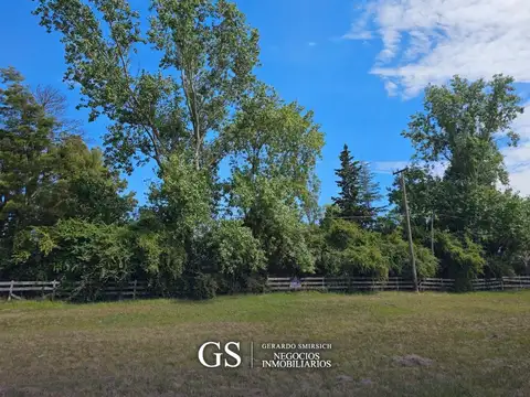 EXCEPCIONAL TERRENO SOBRE CHAPUY