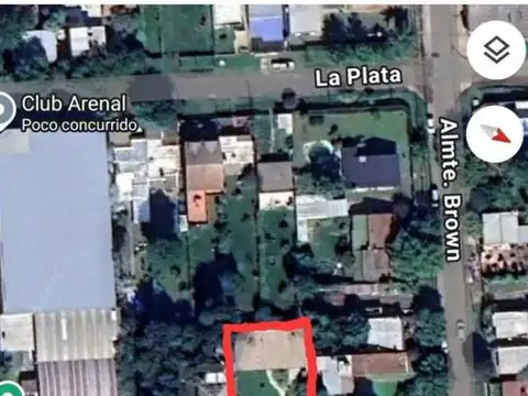 Casa en Venta en Centro, USD 190.000