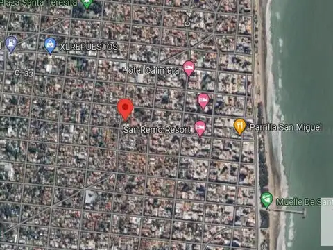Terreno en Venta en Santa Teresita, USD 50.000