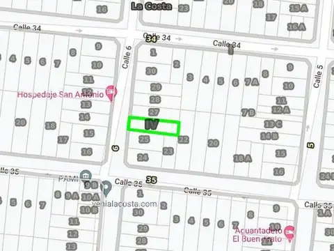 Terreno en Venta de 408,0 m2