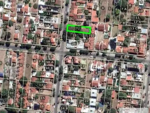 Terreno en venta - 10 x 40.8mts - 408mts2 - Santa Teresita