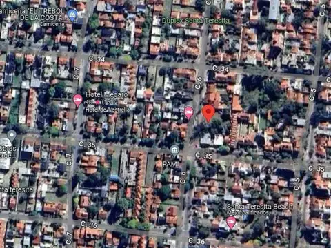 Terreno en venta - 10 x 40.8mts - 408mts2 - Santa Teresita