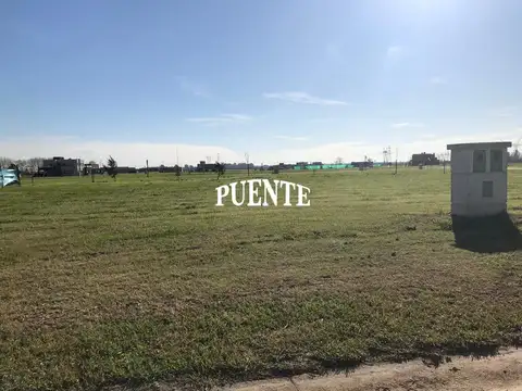 Terreno en Venta 20  mts Frente