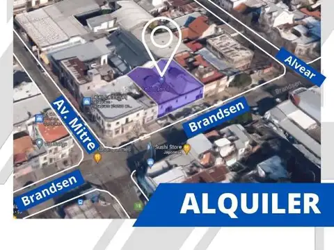 Galpon en Alquiler 23  mts Frente
