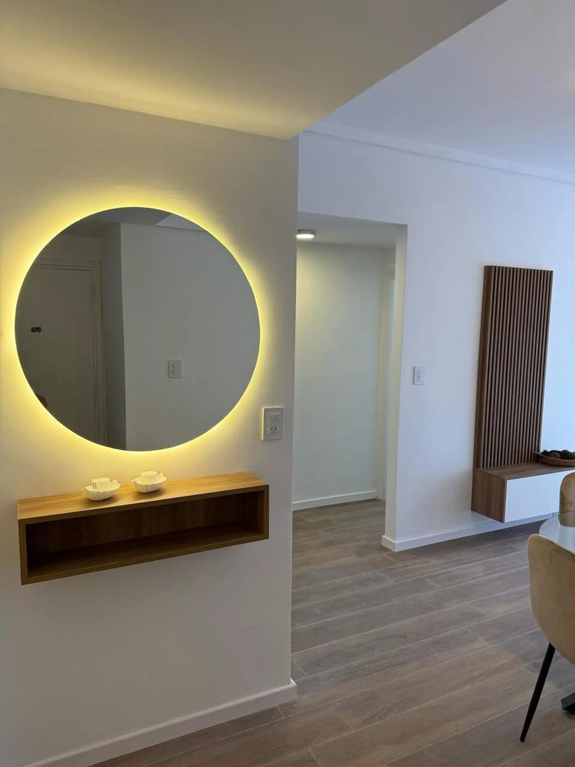 Depto 3 amb, 66m² con balcón — Centro