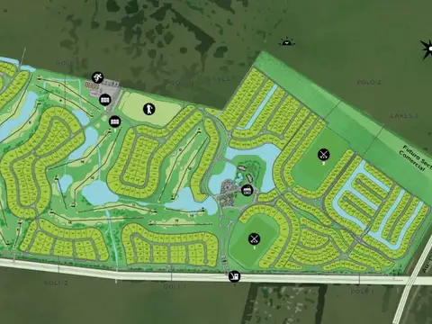 Terreno en Venta de 1527,0 m2