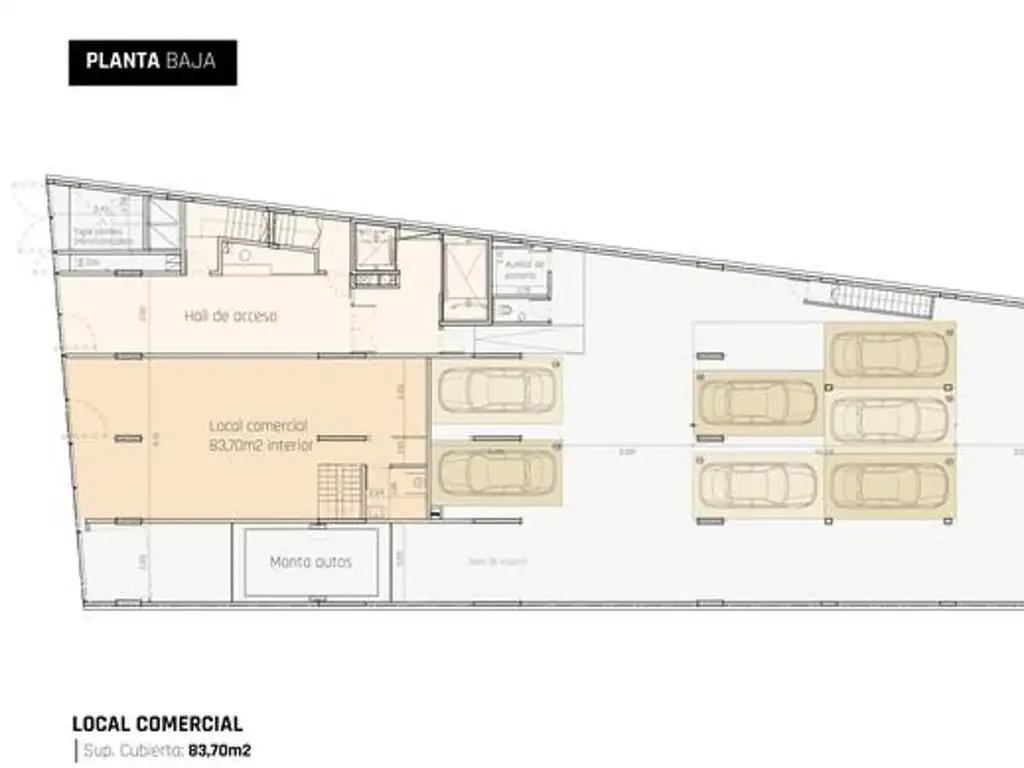9 de Julio Esudios 2 - Irigoyen 1400 de 104 Unidades en San Telmo