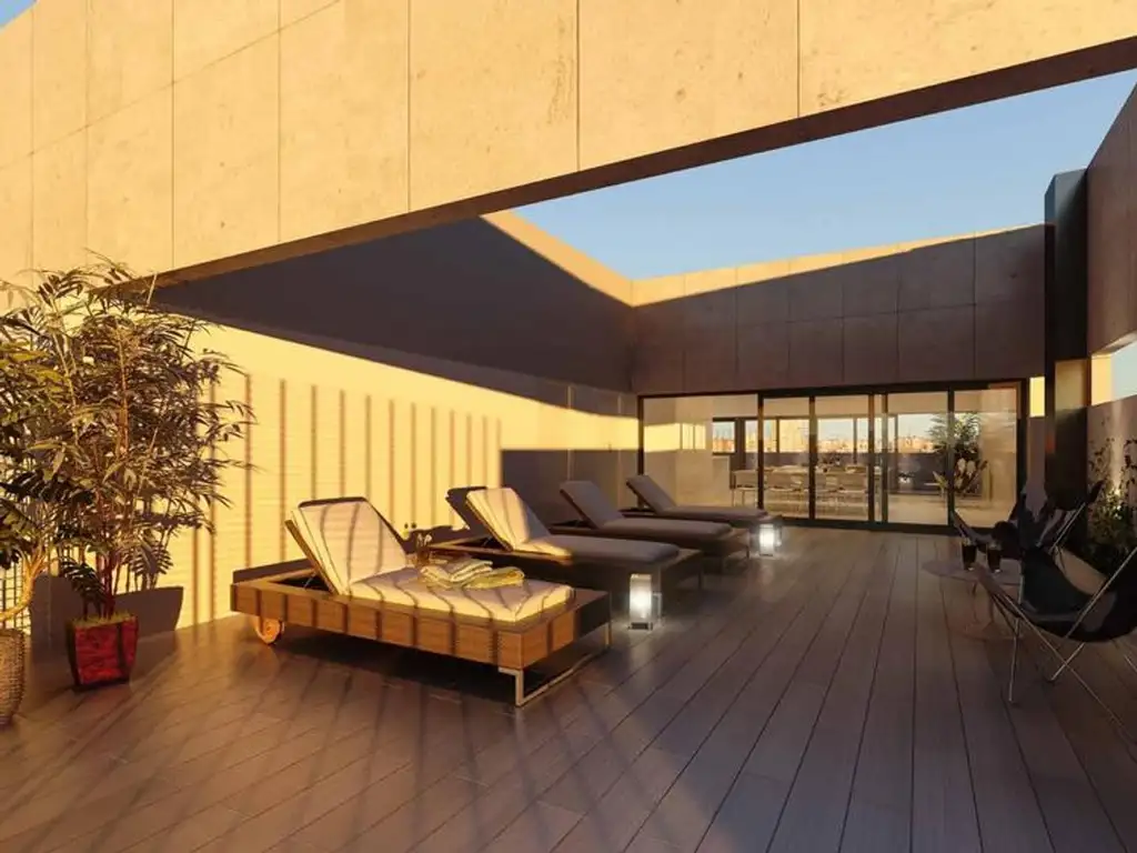 Emprendimiento en San Telmo - Etapa: En construcción