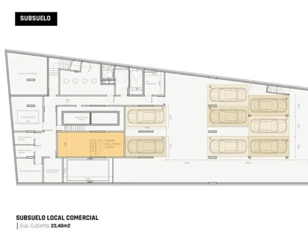 Emprendimiento de 104 Unidades