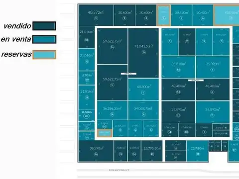 Terreno en Venta de 11502,0 m2