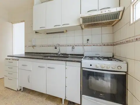 Departamento 3 ambientes con 1 baño
