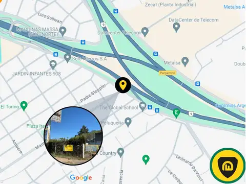 Terrenos EN VENTA - Malvinas Argentinas Colectora Ramal Pilar