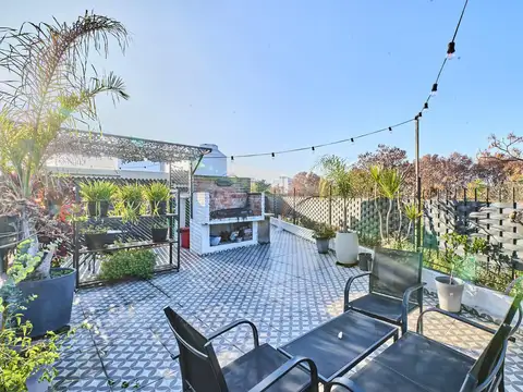 VENTA APTO CREDITO PH con TERRAZA VILLA DEVOTO 114mts TOTALES
