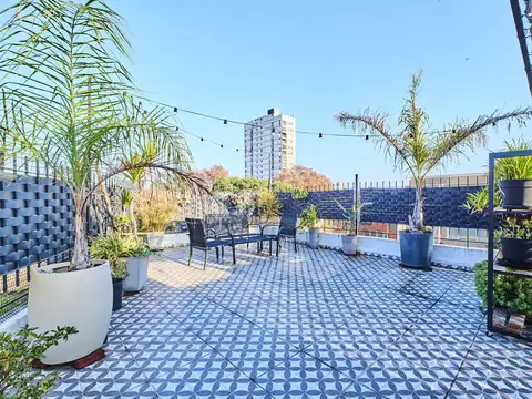 VENTA APTO CREDITO PH con TERRAZA VILLA DEVOTO 114mts TOTALES