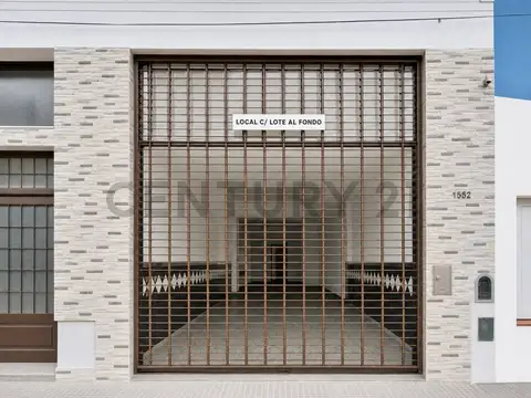 VENTA LOCAL SAN ISIDRO CON FONDO