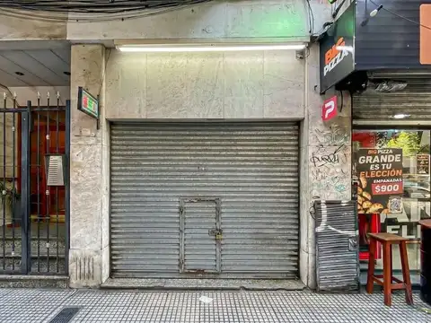 Excelente local comercial en Abasto
