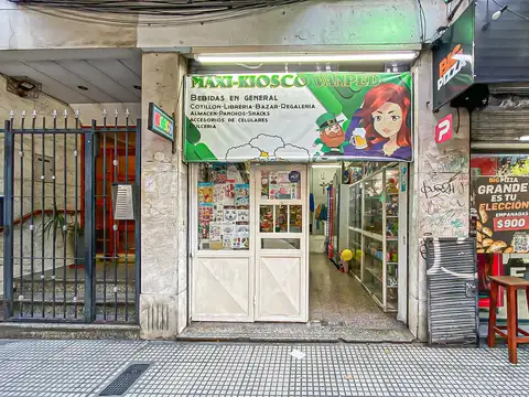 Excelente local comercial en Abasto