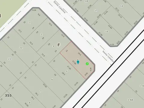 Galpon en Venta 12  mts Frente