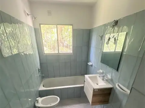 Departamento 4 ambientes con 1 baño