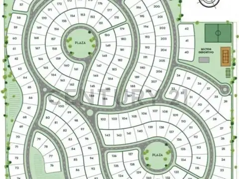 Lote Central en Venta en San Pablo chico