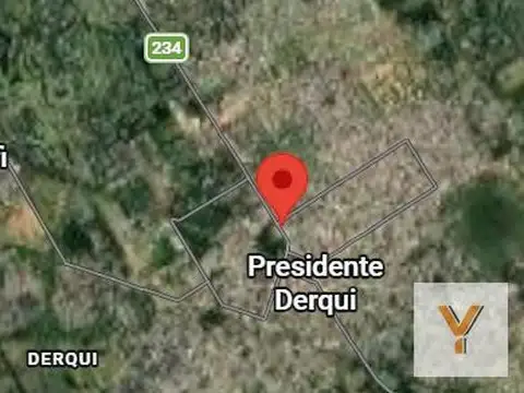 Chacabuco e/ Ruta 234 y Almafuerte