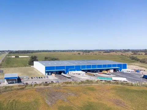 Galpon en Venta 120  mts Frente