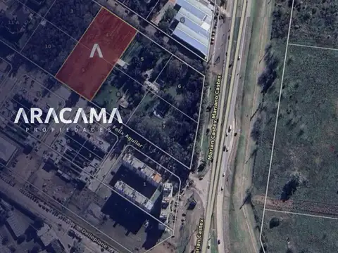 FRACCION / LOTE en VENTA  - Canning