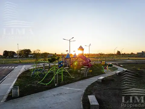 Terreno en Venta 22  mts Fondo