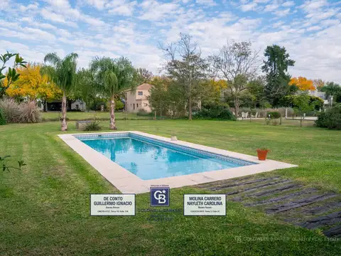 Casa en Alquiler en El Nacional Club de Campo, USD 1.100