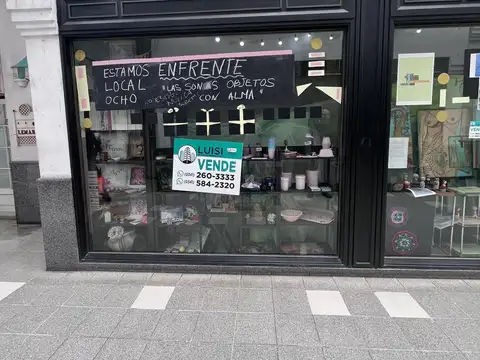 Local en Venta 40 años