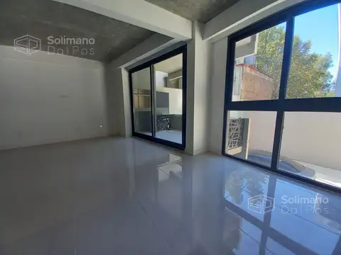 Departamento 2 ambientes con 2 baños