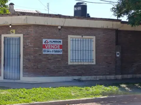 Venta | Casa | 2 Dormitorios | Capitán Bermúdez | Barrio Villa del Prado