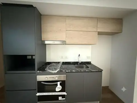 Departamento Monoambiente con 1 baño
