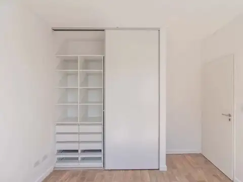 Departamento 2 ambientes con 2 baños