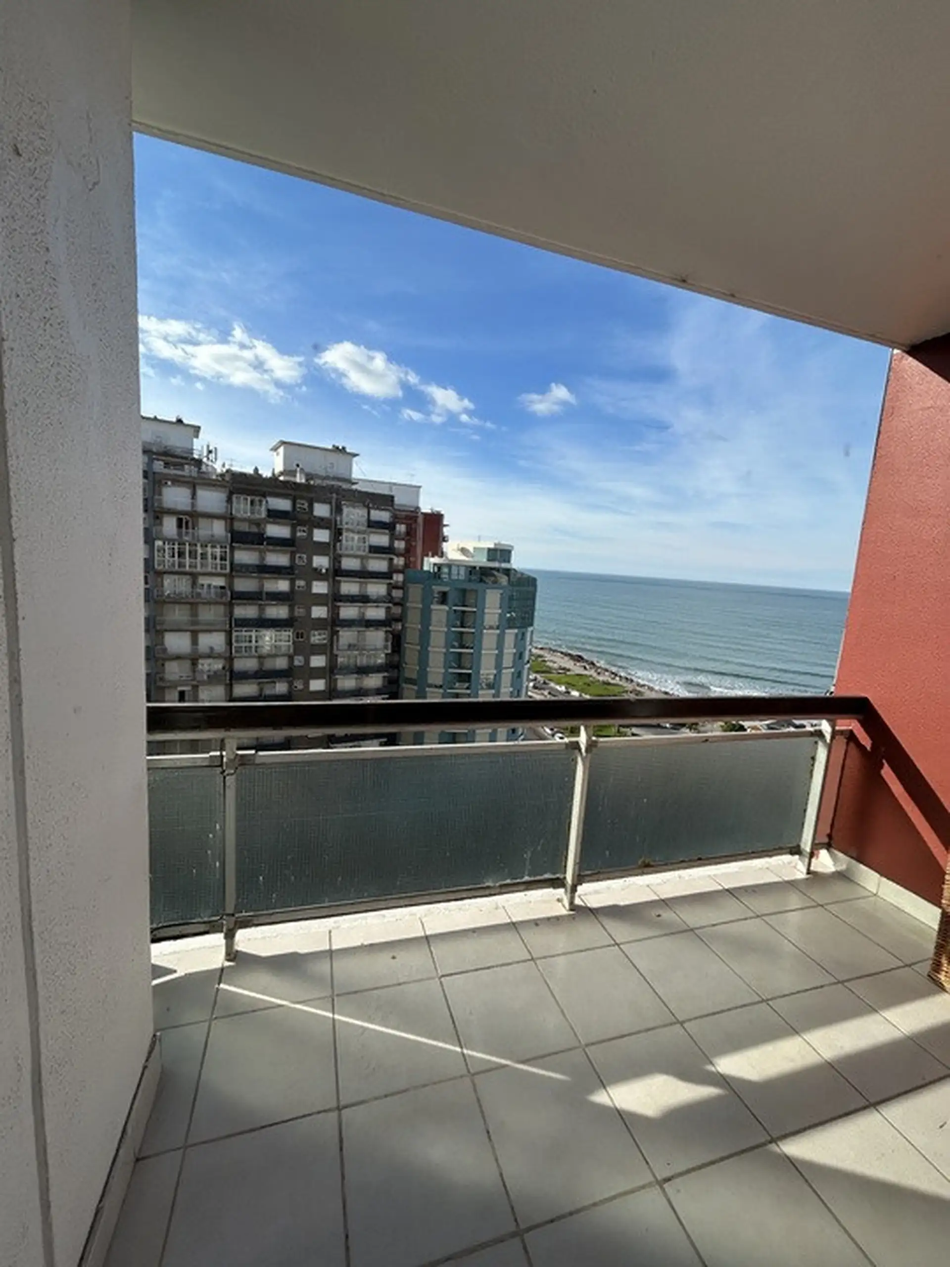Departamento 3 Ambientes con Balcón Vista al mar y Cochera – Excelente Ubicación en Mar del Plata