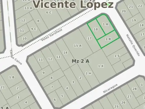 Terreno en Venta de 682,0 m2