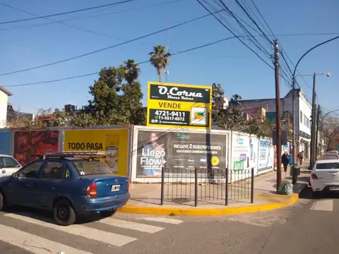 3 Lotes en venta Munro - Juntos o separados