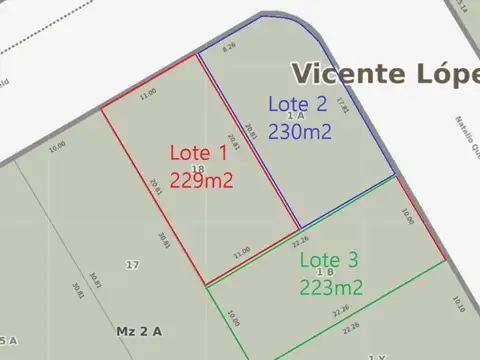 Terreno en Venta de 682,0 m2