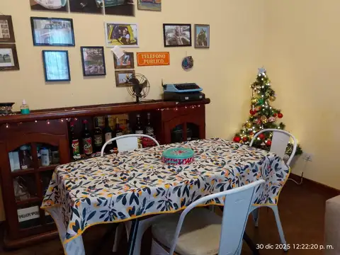 Depto Tipo Casa 2 ambientes con 1 baño