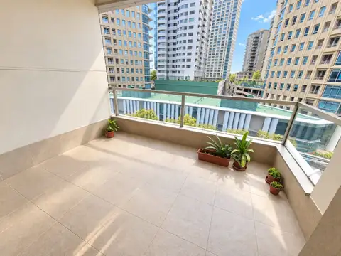 Departamento 3 ambientes con 2 baños