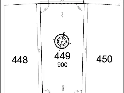 Terreno en venta en Barrio Deportivo 2