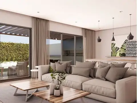 Departamento 4 ambientes con 2 baños