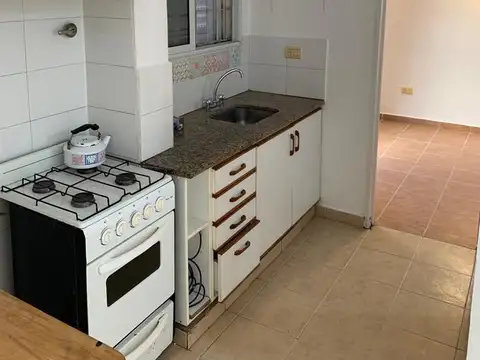 Departamento 2 ambientes con 1 baño